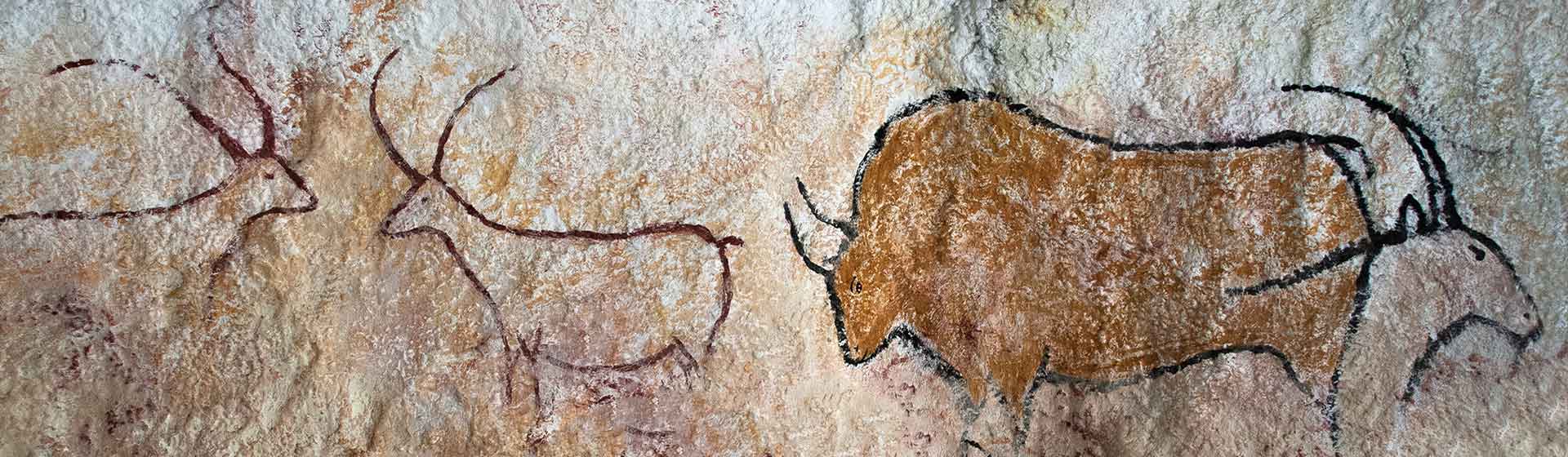 Johnny's on the Rez - A Brief History - Native Cave Paintings